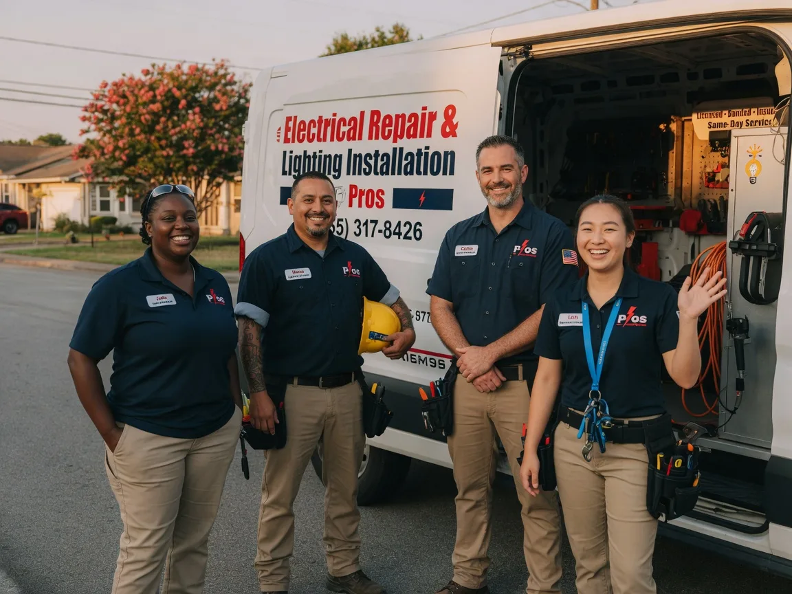 Licensed Electrician company in Sulphur Springs, TX